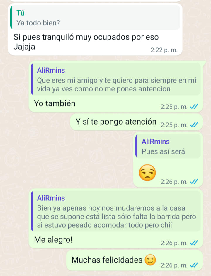 Conversaciones Aline 8