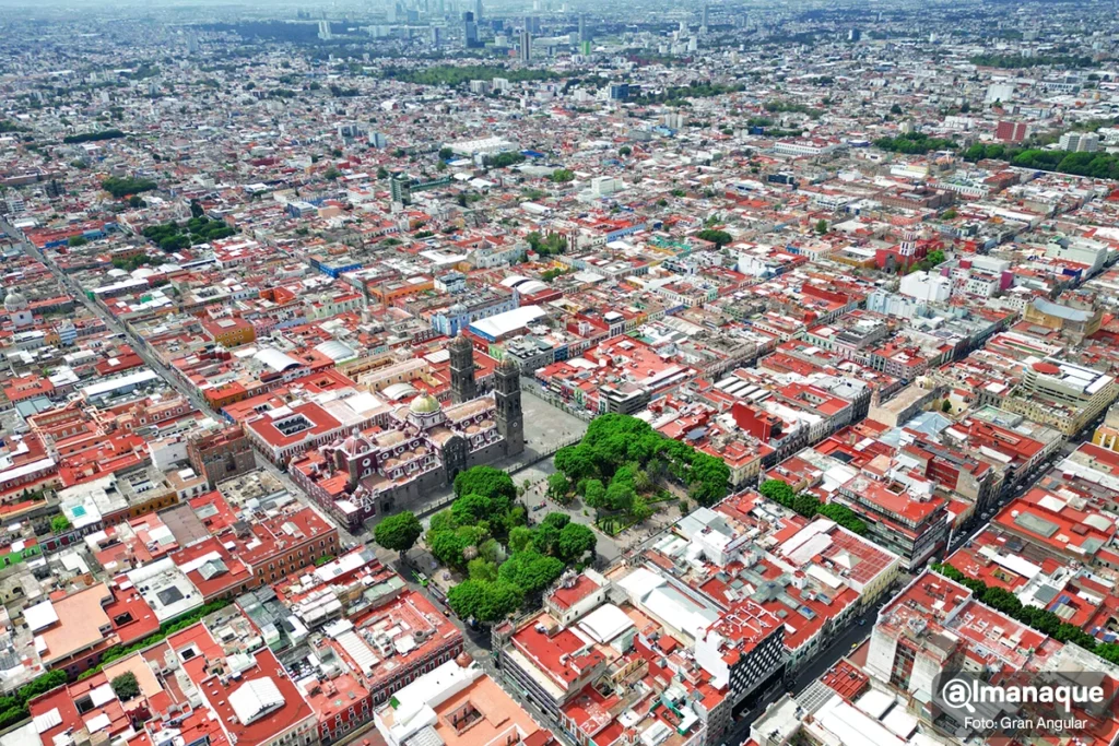 Corredor Puebla El Carmen Zocalo Catedral Capilla del Rosario y Maravillas