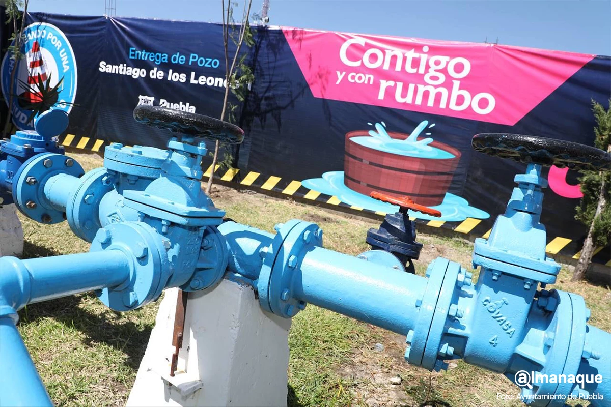 San Miguel Canoa cuenta nuevamente con servicio de agua gracias al Ayuntamiento de Puebla 6 Eduardo Rivera Santiago de los Leones 2