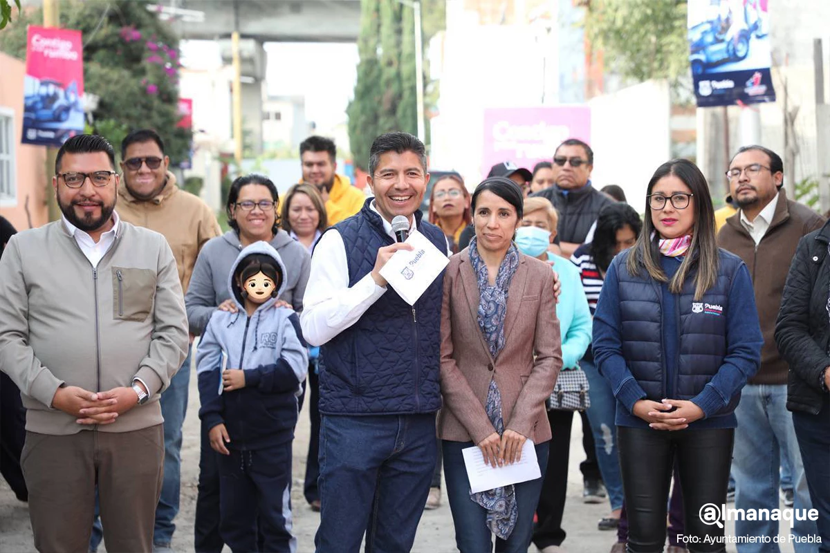 Después de su informe de gobierno, Lalo Rivera decidirá si es candidato a gobernador 3 Eduardo Rivera rehabilitacion San Jeronimo Caleras 2
