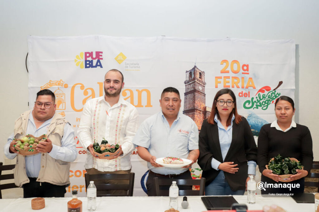 Feria del Chile en Nogada Calpan 2020