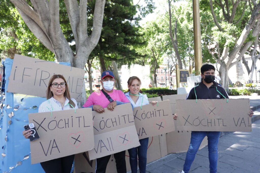 Xóchitl Gálvez en Puebla a finales de julio