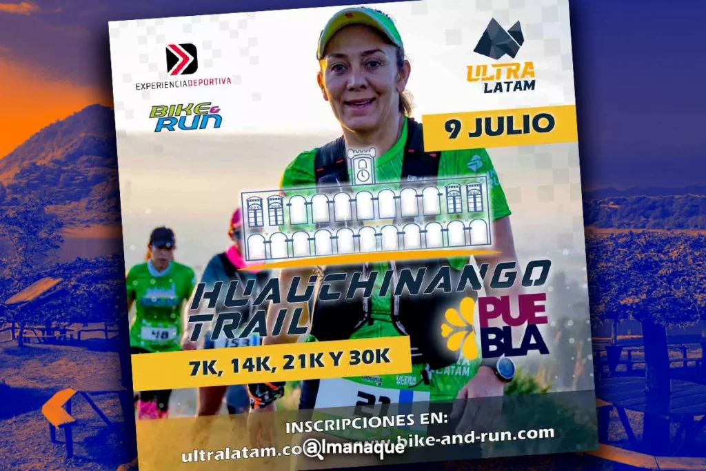 HUAUCHINANGO trail Puebla 2023