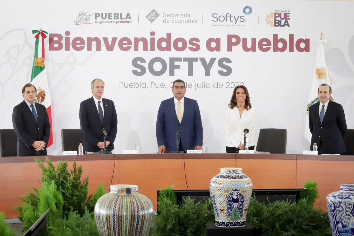 Invierte Softys 300 mdd en Puebla; generarán mil empleos 1 Invierte Softys 300 mdd en Puebla 1