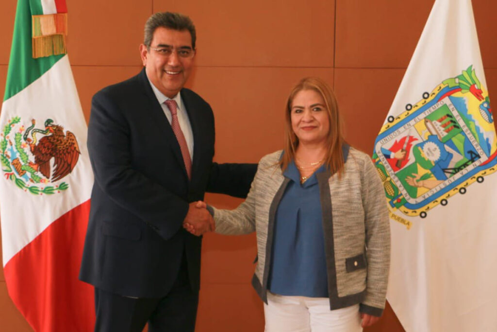 Josefina Morales nueva titular de Finanzas en Puebla