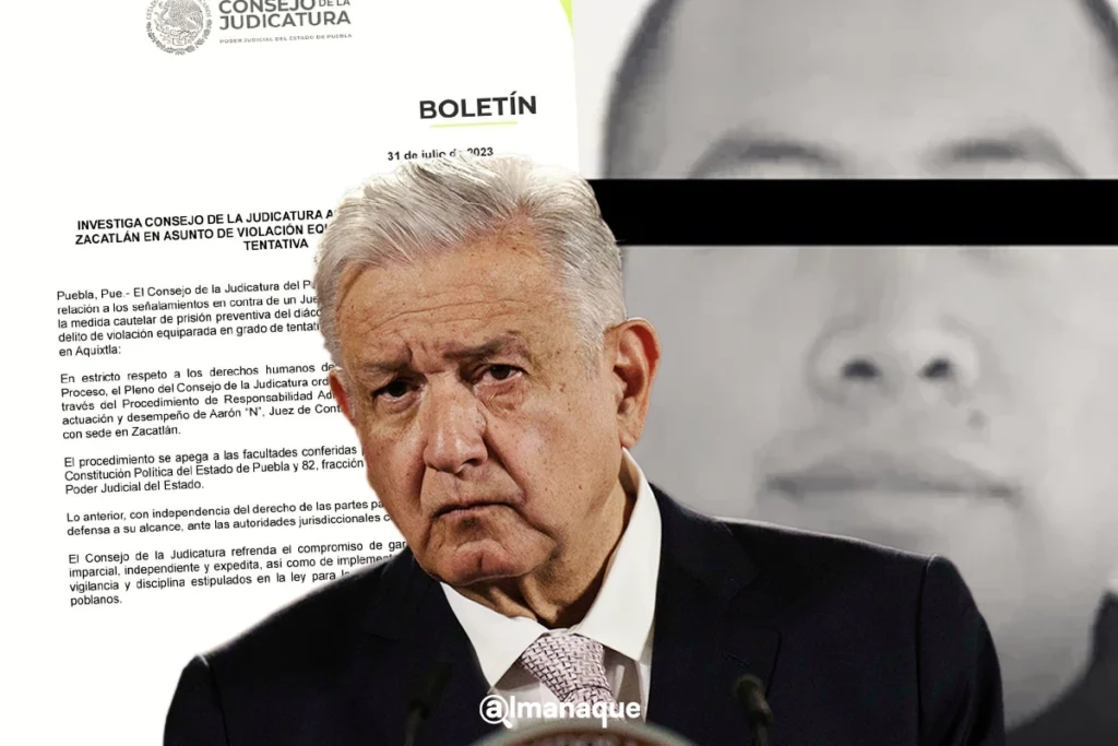 Jueces de Puebla liberan a secuestradores y un pederasta AMLO los exhibe y se inicia la investigacion