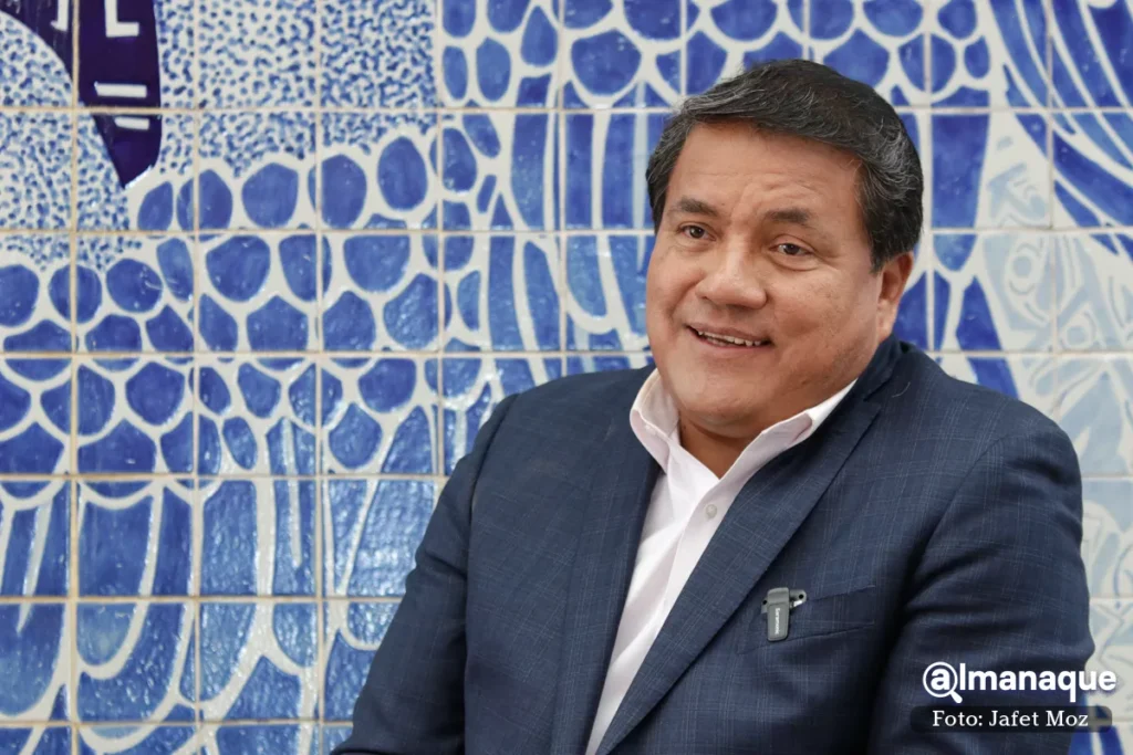 Los nueve aspirantes de Morena que se registrarán por la gubernatura de Puebla 18 Julio Huerta entrevista almanaque Puebla 6