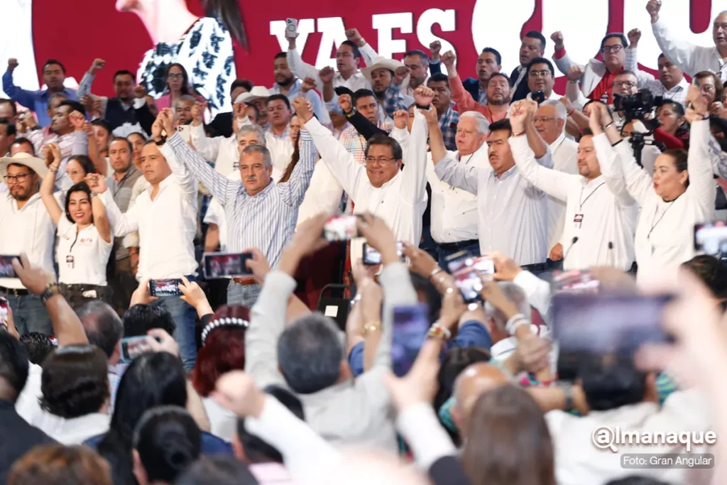 Julio Huerta evento 2 de julio 23 2