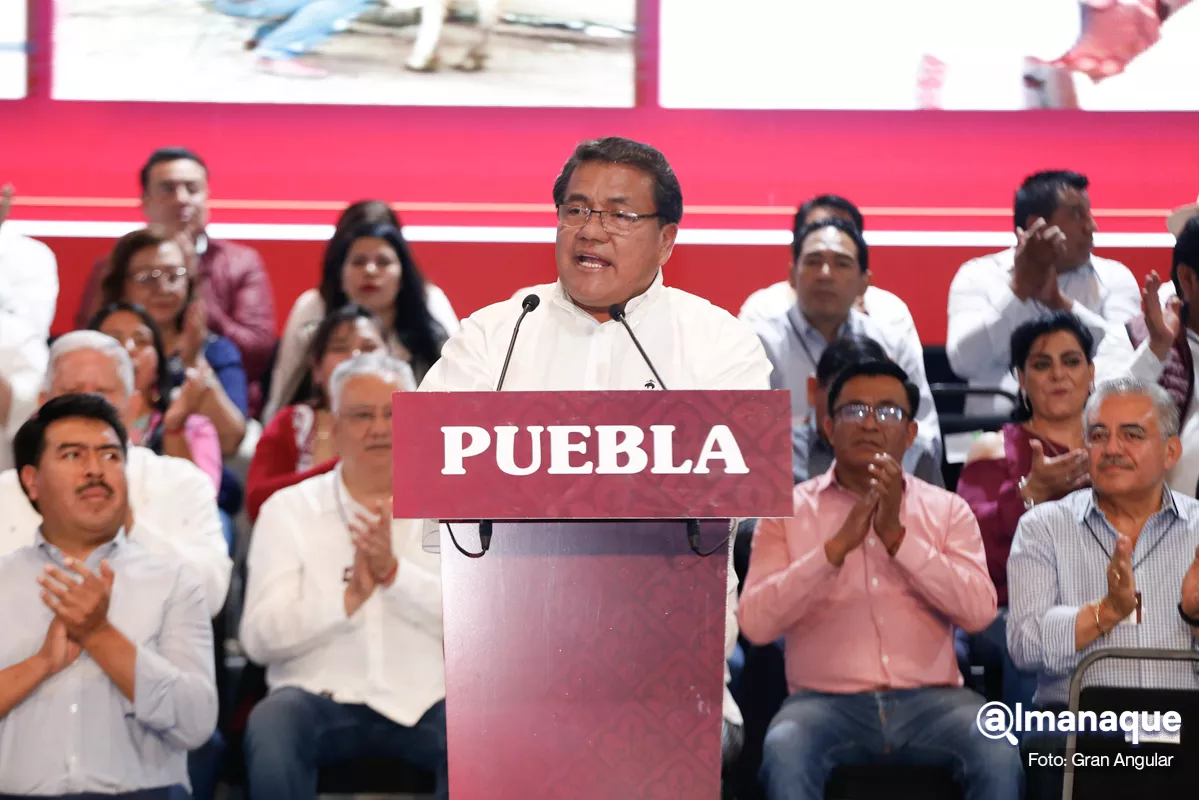 Renuncia Julio Huerta a Segob para ser coordinador de Sheinbaum y buscar la gubernatura 5 Julio Huerta evento 2 de julio 23
