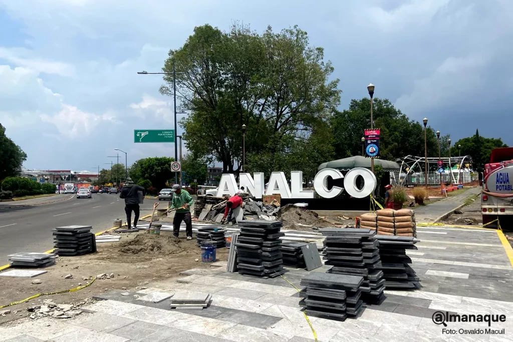 FOTOS: Analco tendrá su propio letrero turístico como Pueblo Mágico 13 Letras Analco 1