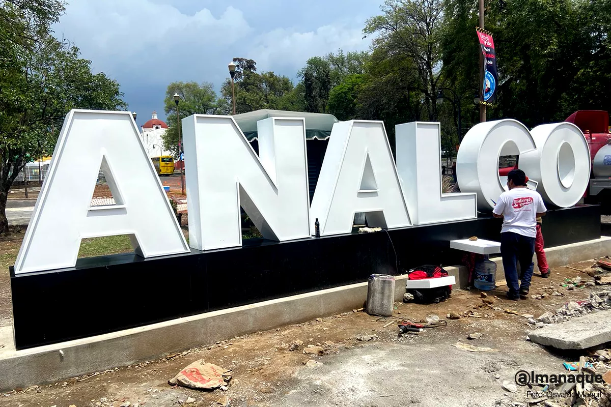 FOTOS: Analco tendrá su propio letrero turístico como Pueblo Mágico 10 Letras Analco 4