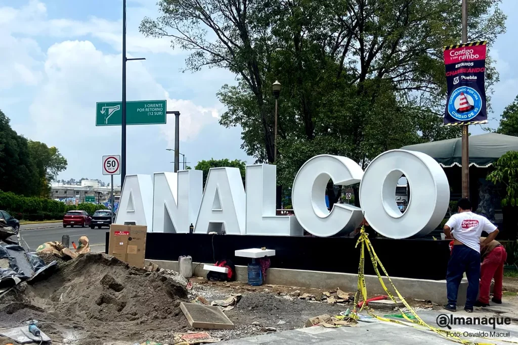 FOTOS: Analco tendrá su propio letrero turístico como Pueblo Mágico 11 Letras Analco 6