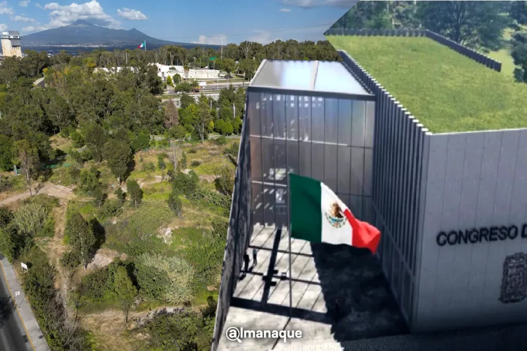 Colocarán primera piedra de la nueva sede del Congreso de Puebla