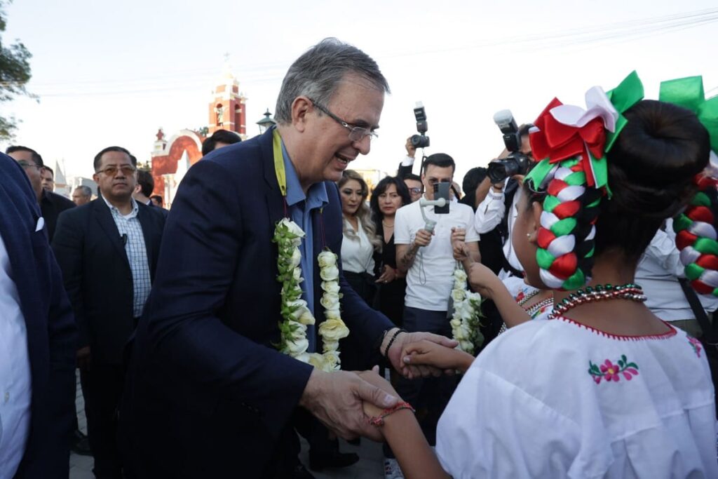 Marcelo Ebrard visitará Puebla antes que concluya julio