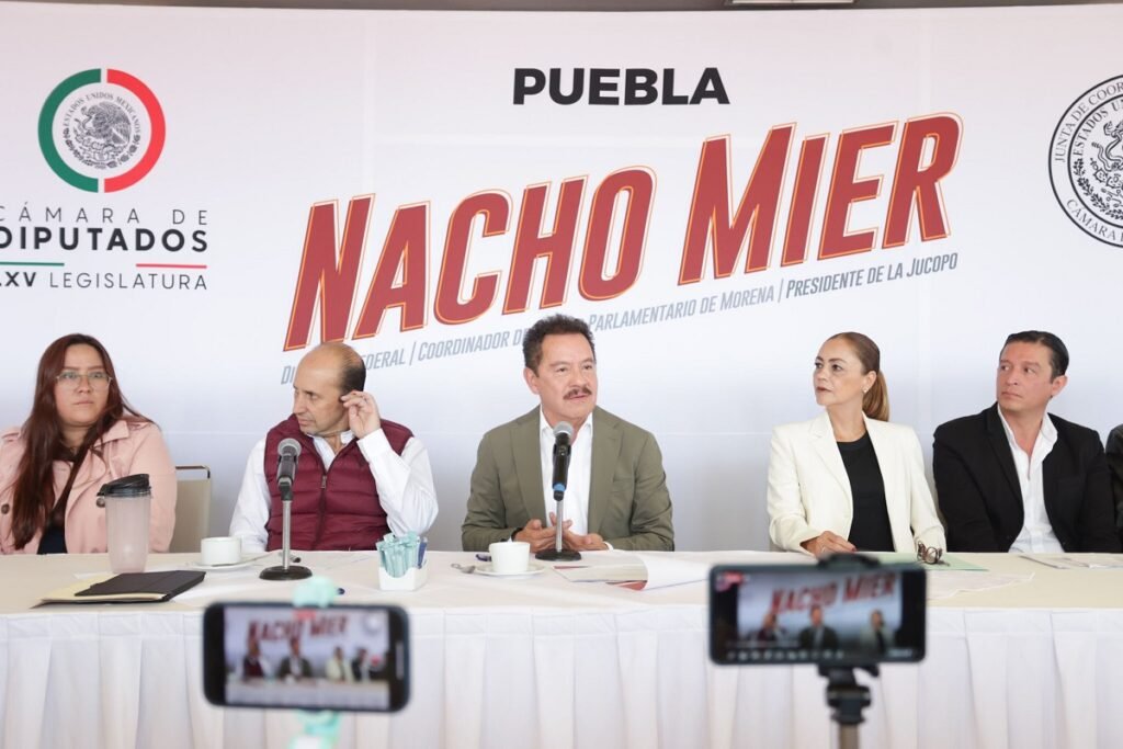 Nacho Mier le abre las puertas de Morena a Tony Gali y Pepe Chedraui 2