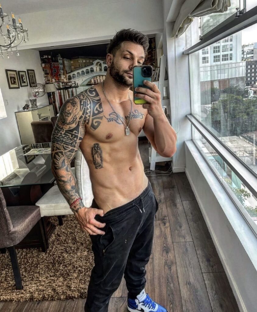 Nicola Porcella se declara pansexual 