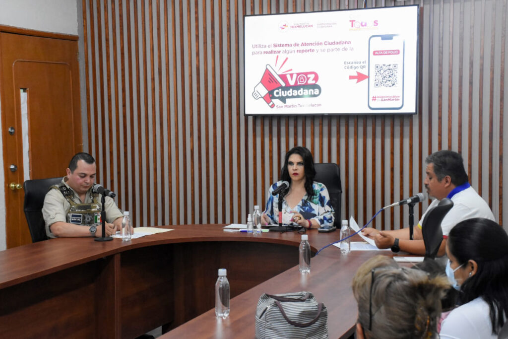 Norma Layon implementa el sistema de atencion ciudadana Ciudad para Todos 1