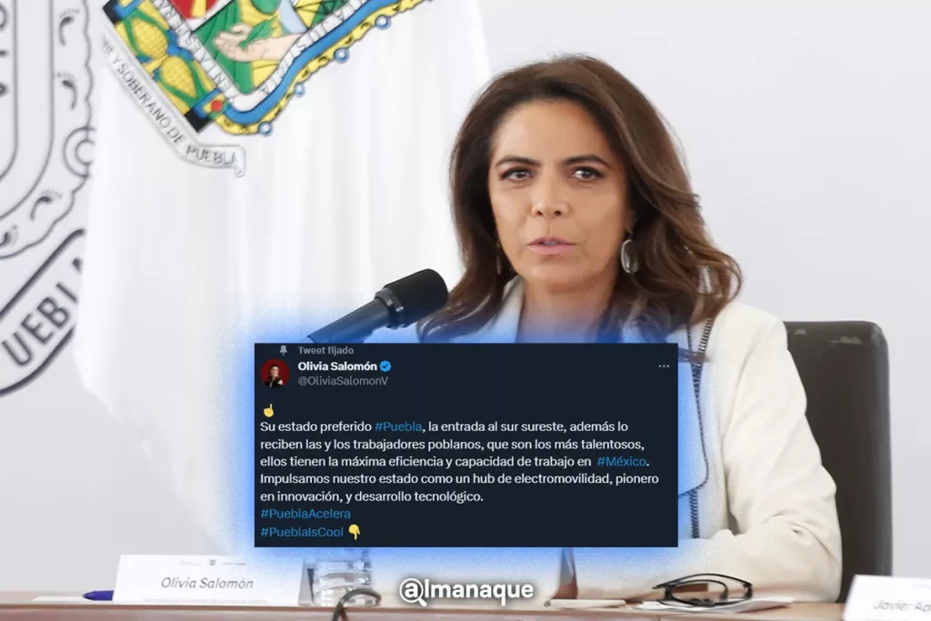 Olivia Salomon planta italika en Puebla Ricardo Salinas