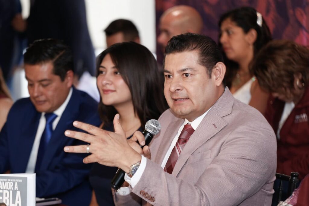 PAN le cierra la puerta a Alejandro Armenta para que compita por la gubernatura de Puebla