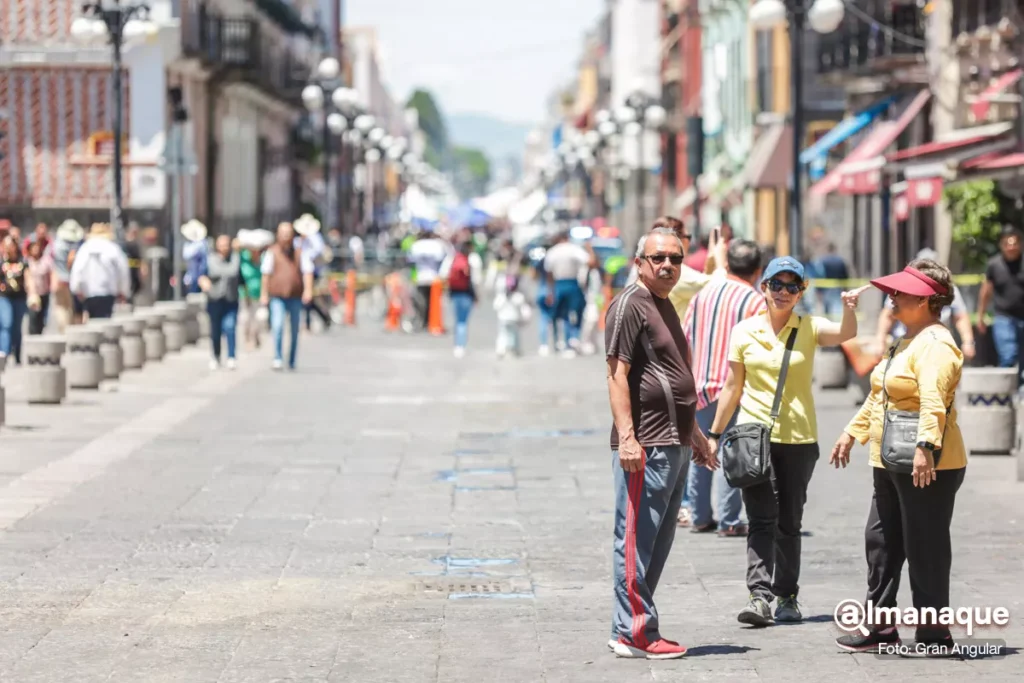 Peatonalizacion calle 16 de septiembre zocalo de puebla