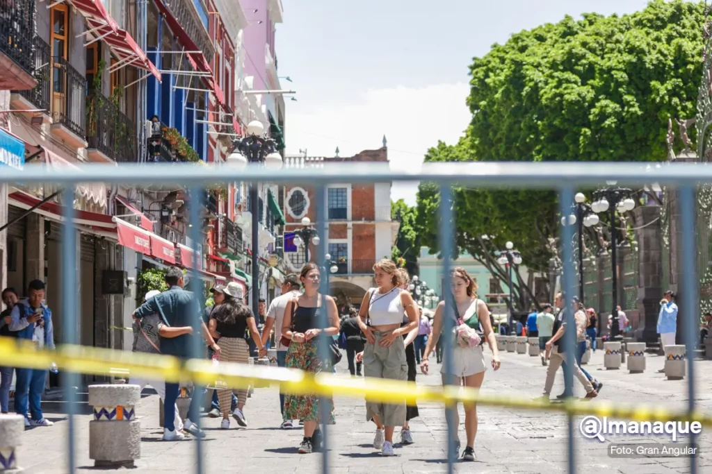 Peatonalizacion calle 16 de septiembre zocalo de puebla 4