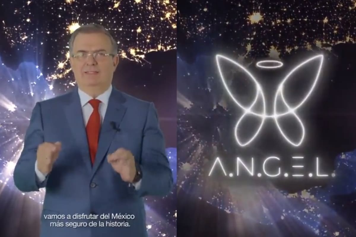 ANGEL: el plan de Marcelo Ebrard para tener “el México más seguro de la historia” 3 Marcelo Ebrard presenta el plan ANGEL