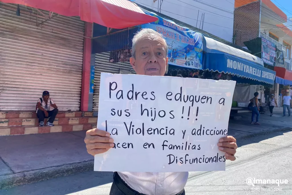 Pobladores de Izucar de Matamoros marchan contra la inseguridad 3