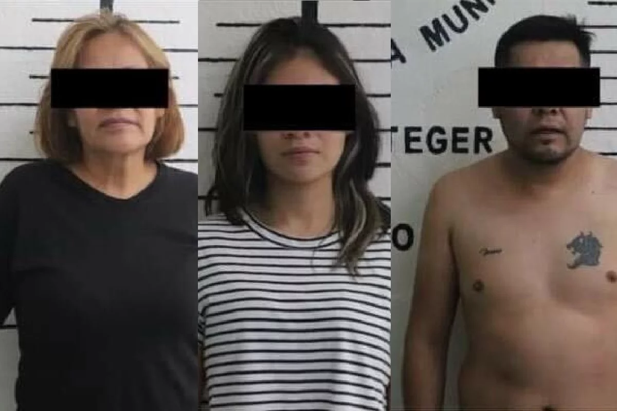 Policias de San Andres Cholula detienen a tres personas