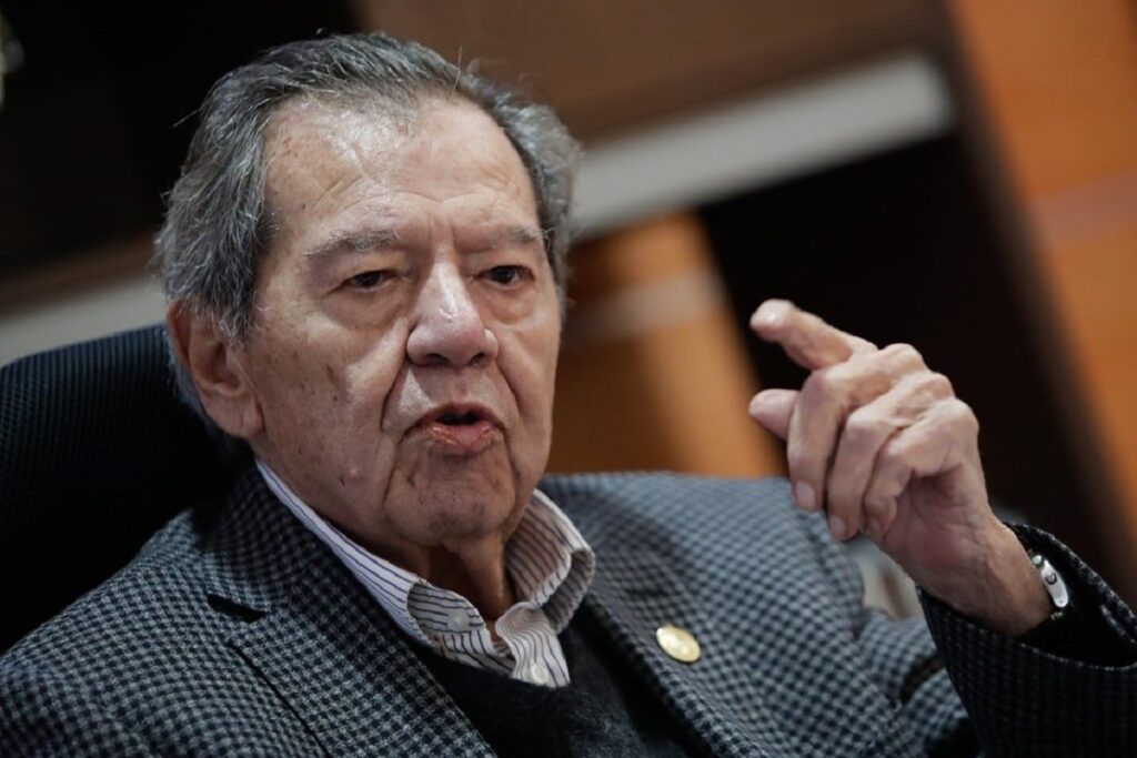 Porfirio Munoz Ledo Foto Cortesia