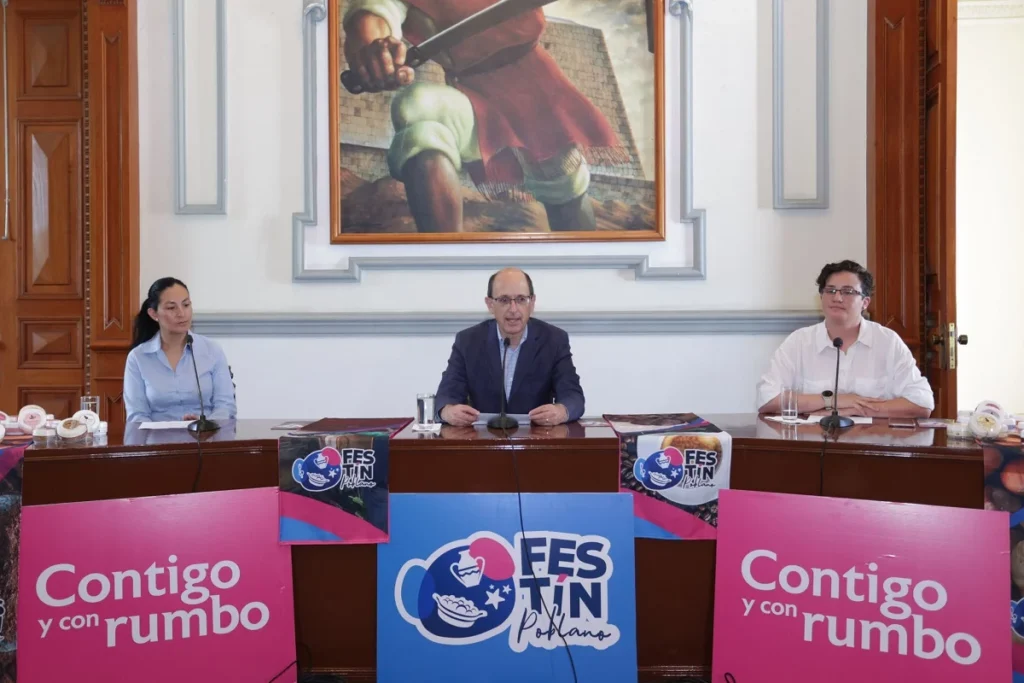 Presentan Festin Poblano Verano 2023