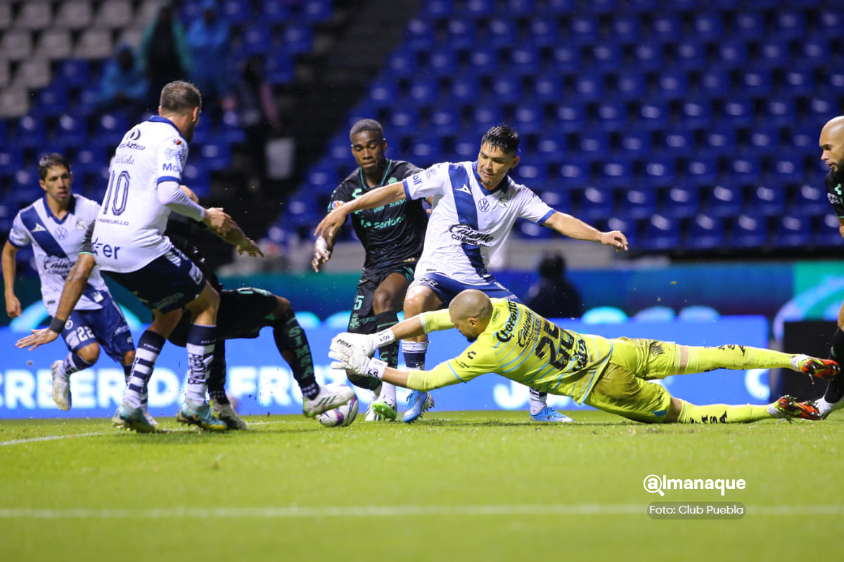 Puebla debuta con derrota en el Cuauhtémoc ante Santos 3 Puebla pierde vs Santos