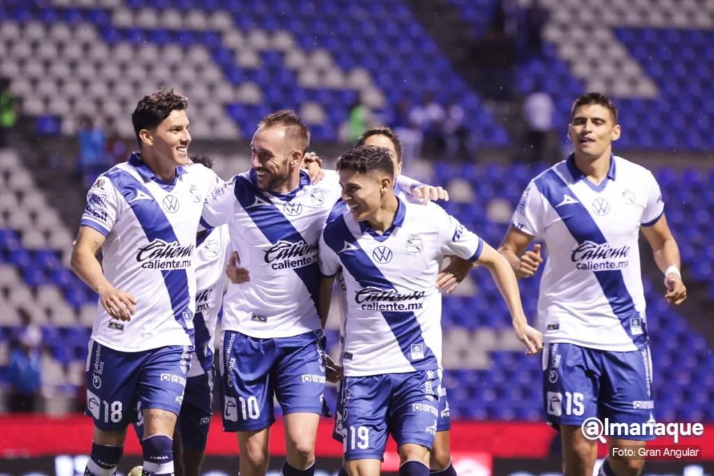 Puebla vd Santos liga MX 3