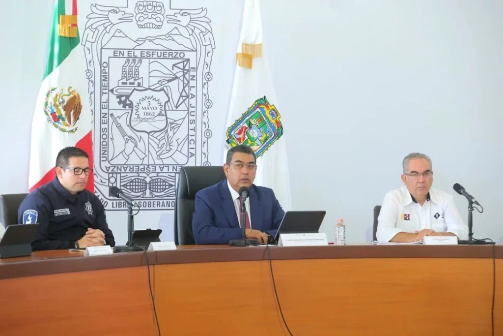 SERGIO SALOMON combate a la delincuencia