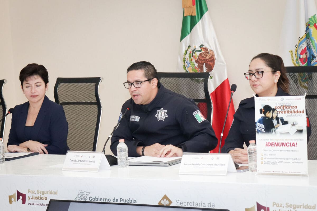 SSP Puebla implementa el ChatBot TEO para que ciudadanos denuncien abuso policial 4 SSP presenta ChatBot TEO 1