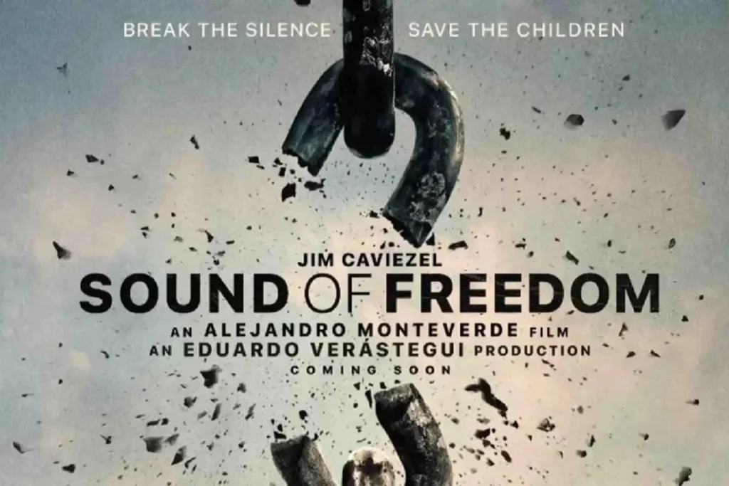 Sound of Freedom portada 2