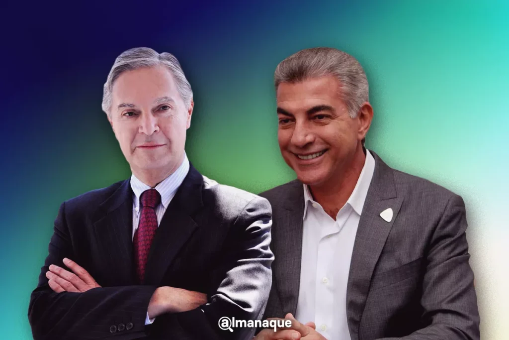 Tony Gali Luis Ernesto Derbez portada