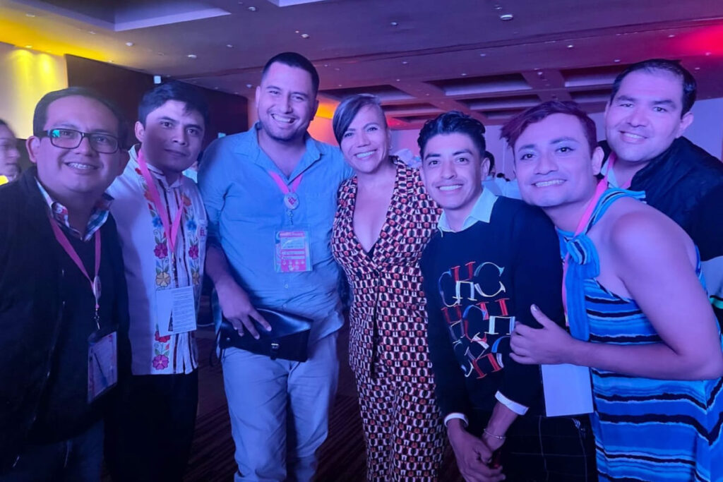 VI Encuentro de Liderazgos Políticos LGBTI+ de las Américas y el Caribe 2023