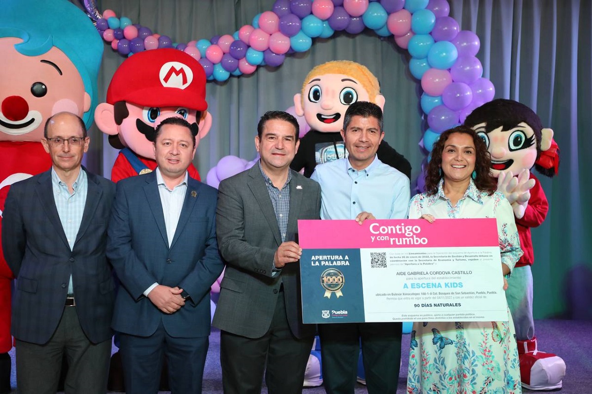 Suman mil los nuevos comercios beneficiados con ‘Apertura a la Palabra’ en Puebla capital 1 WhatsApp Image 2023 07 18 at 12.54.52 PM