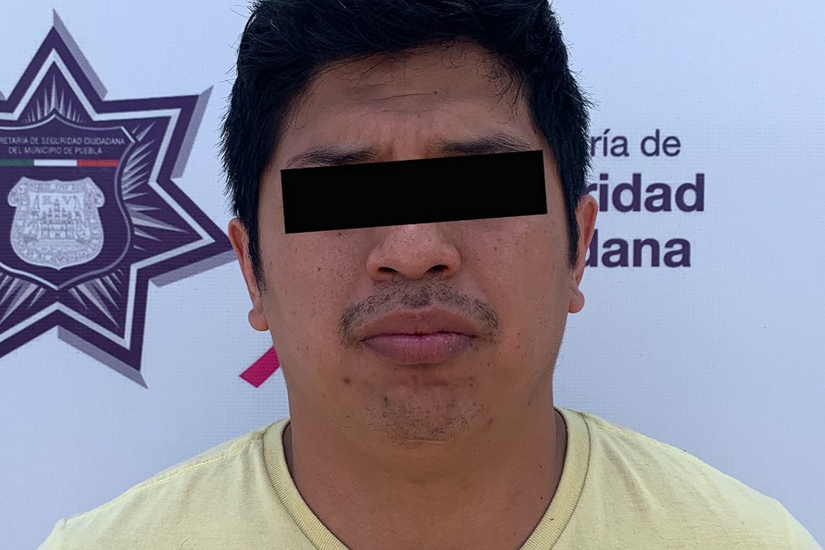 Policía municipal de Puebla detiene a un integrante de "Los Gilas" 2 WhatsApp Image 2023 07 21 at 11.50.00 AM