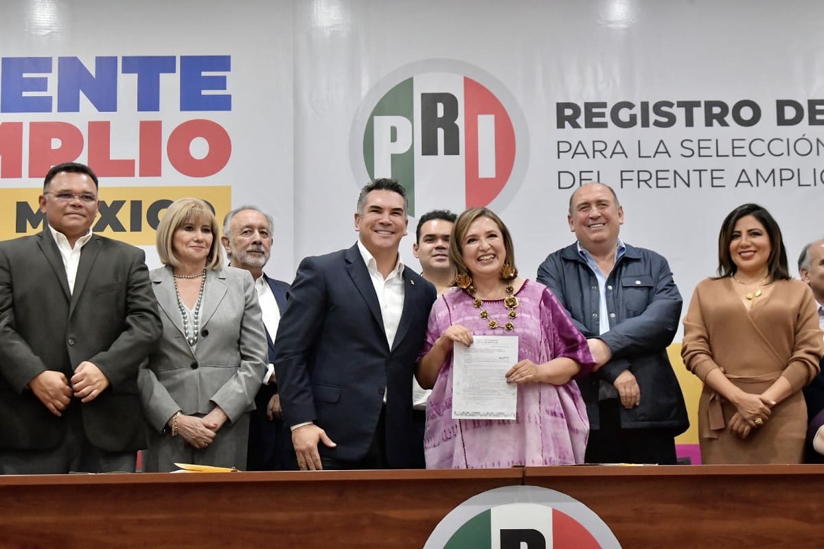 Xochitl Galvez en Puebla1 1