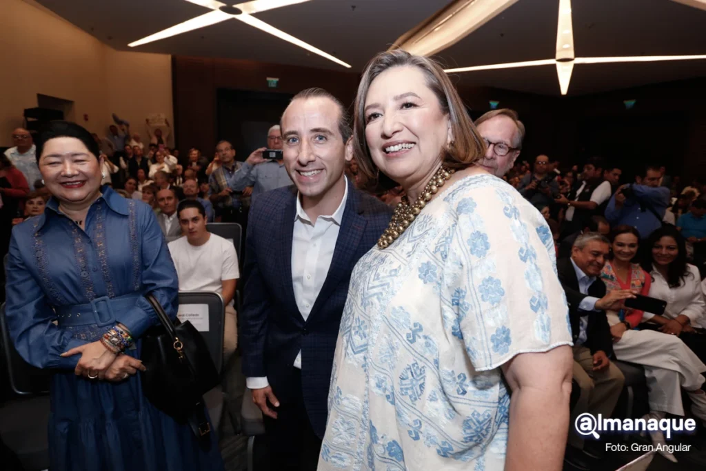 Xochitl Galvez rueda de prensa Puebla 1 3