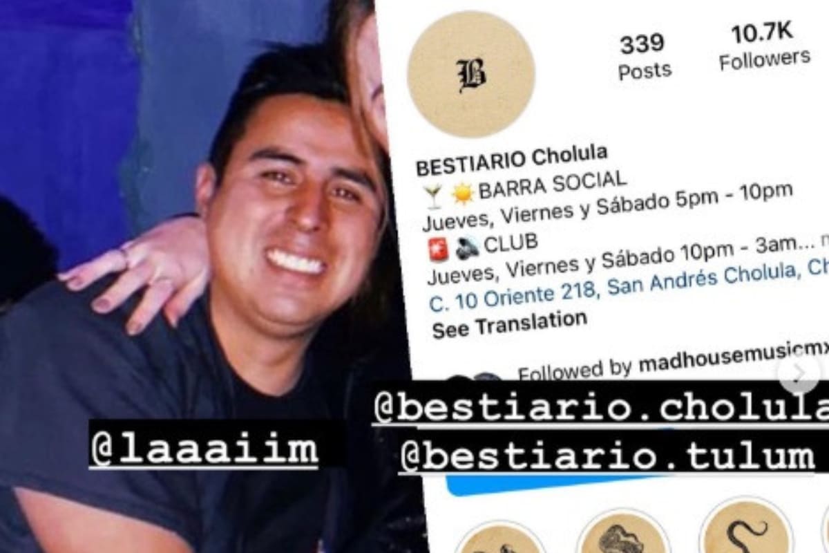 Denuncian a dueño de bar Bestiario Cholula de acosar a sus trabajadoras 3 Denuncian acoso en Bestiario Cholula