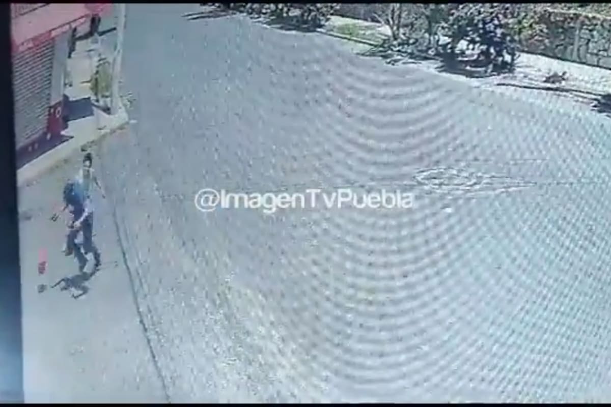 VIDEO: Adolescente golpea a ladrón en Villa Frontera que quería asaltarlo 3 Adolescente evitó asalto en Villa Frontera