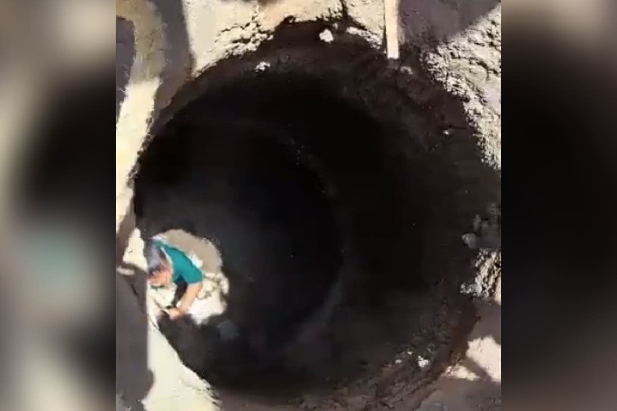 Agua de Puebla y empresa responsables de coladera en que cayó menor