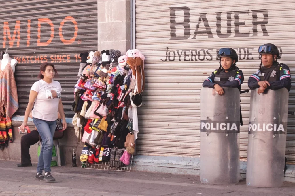 ambulantes centro historico