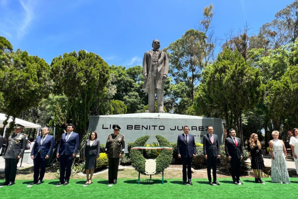 aniversario luctuoso benito juarez puebla 1