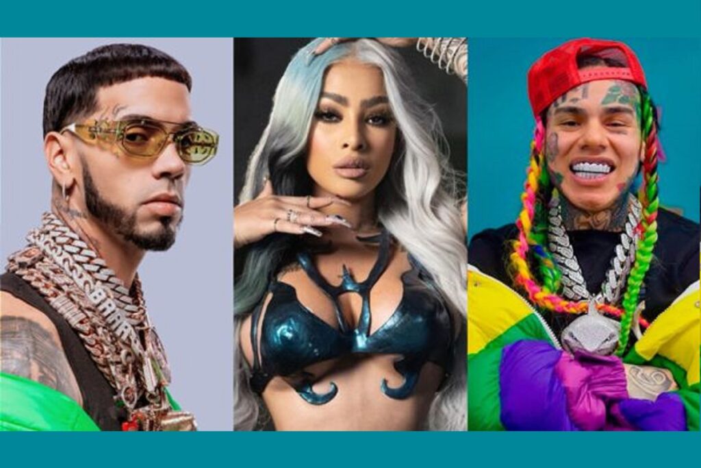 anuel yailin y 6ix9ine