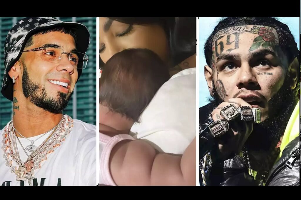 anuel yailin y tekashi