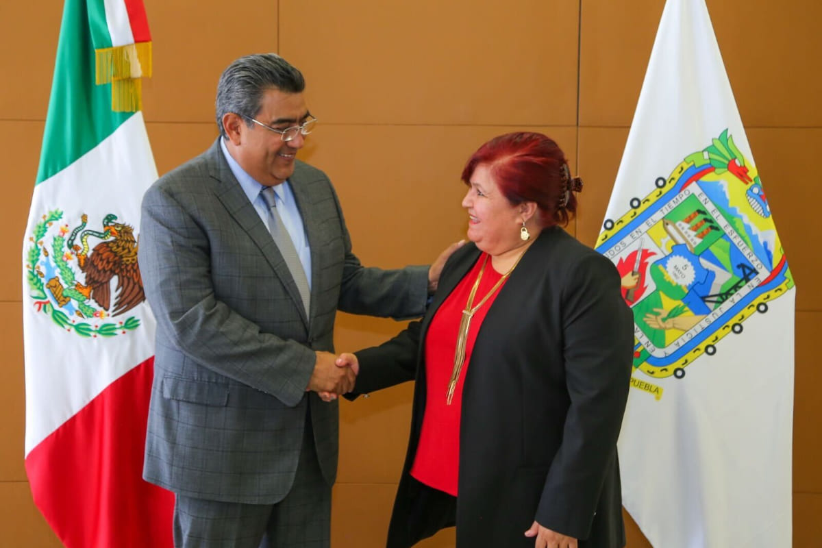Designa Sergio Salomón a Araceli Soria Córdoba como secretaria de Salud 1 araceli soria nueva secretaria de salud 1