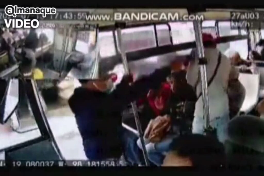 Graban a asaltantes de la ruta 27a